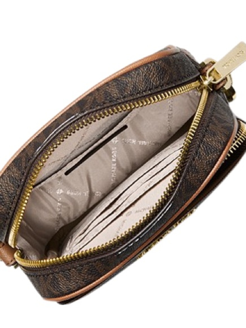 NWT $398 JET SET TRAVEL MEDIUM LOGO CROSSBODY BAG - Picture 4 of 4